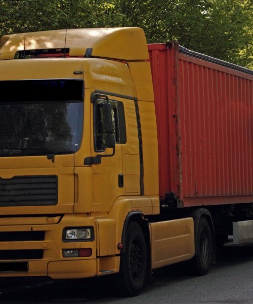 traffic-transport-truck-vehicle-yellow-commercial-vehicle-1103198-pxhere.com
